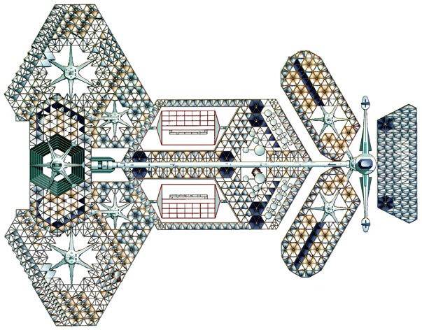 Epsilon IX -- Plan View (Drawing)